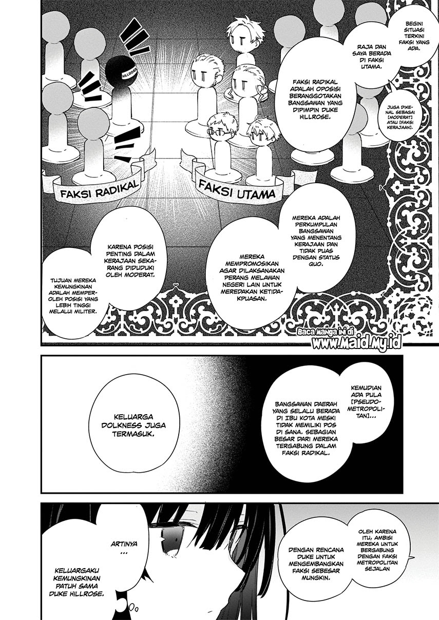 Akuyaku Reijou Reberu 99 ~Watashi wa UraBOSU desuga Maou de wa arimasen~ chapter 3